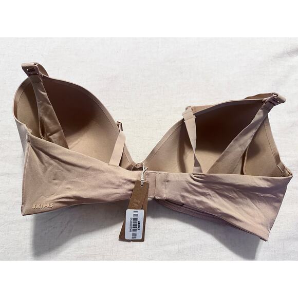 Skims Clay Wireless Form Nursing Maternity Bra 38DD - Picture 4 of 7